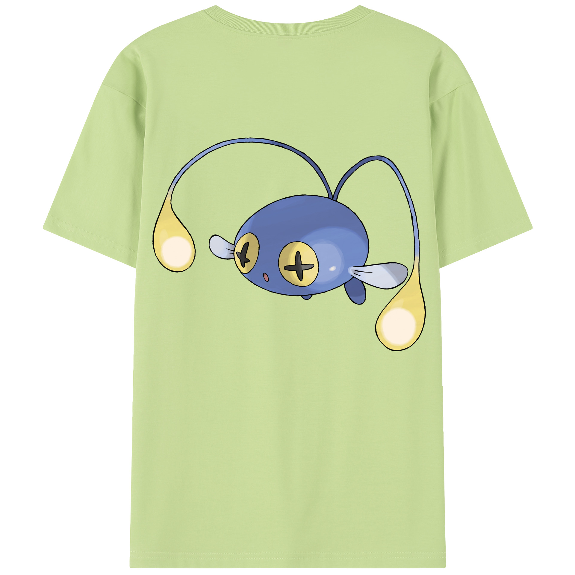 （画像用） ポケットモンスター Pokémon 綿100％半袖Tシャツ（背面プリント）